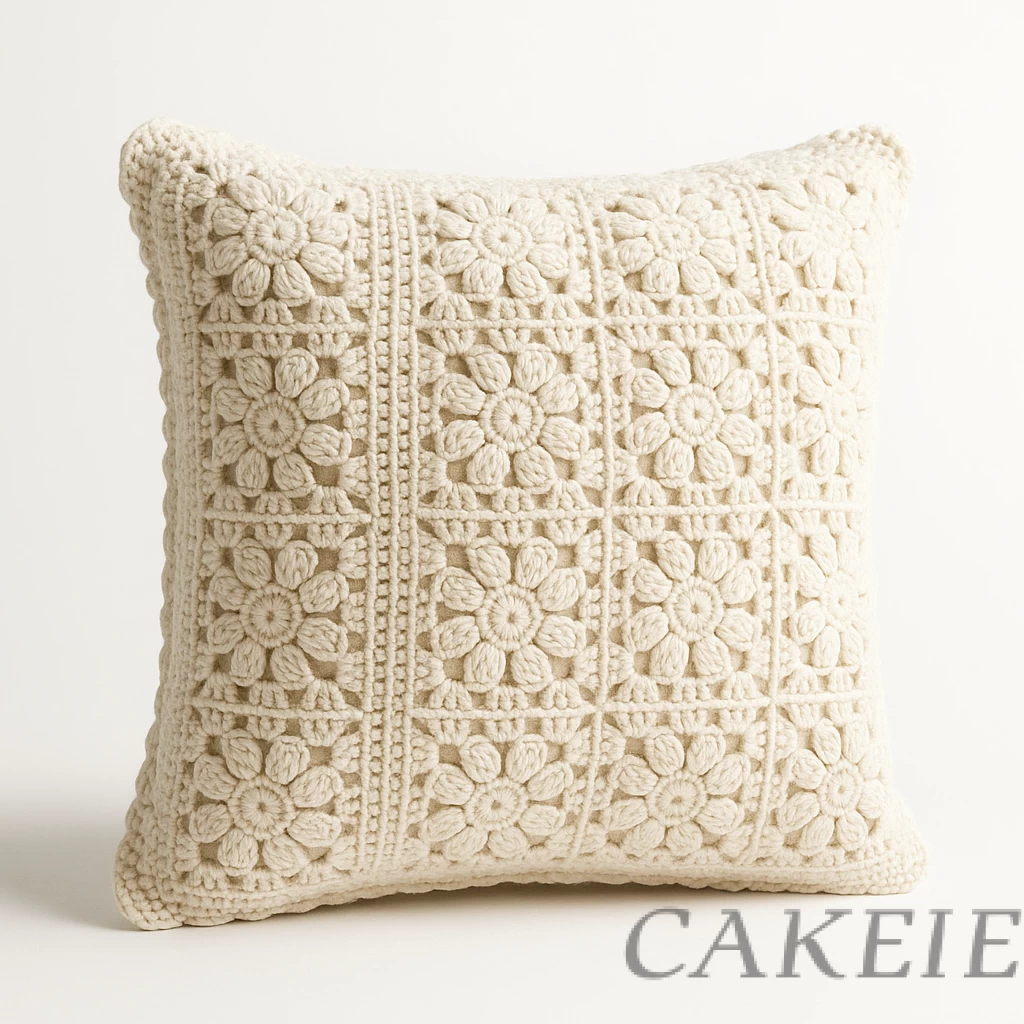 Crochet Cushion Cover