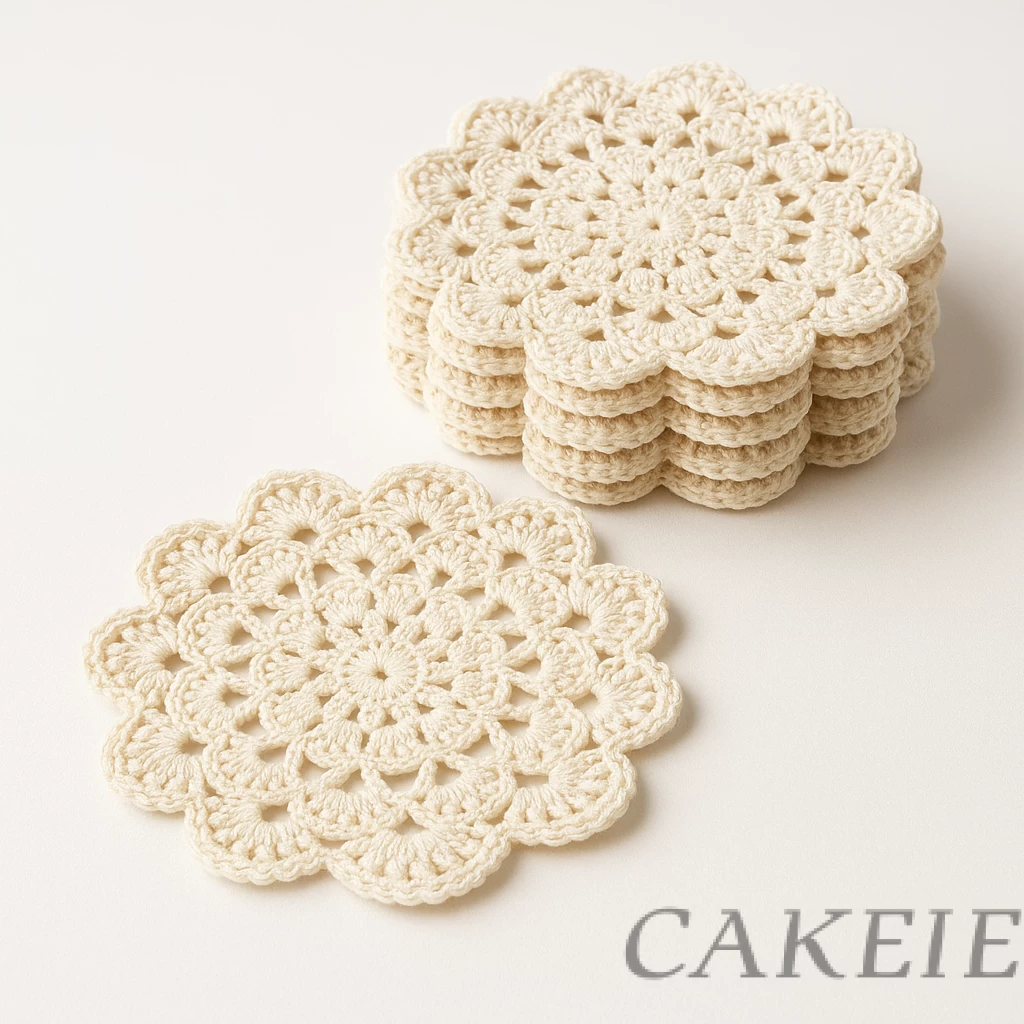 Crochet Doilies Pack