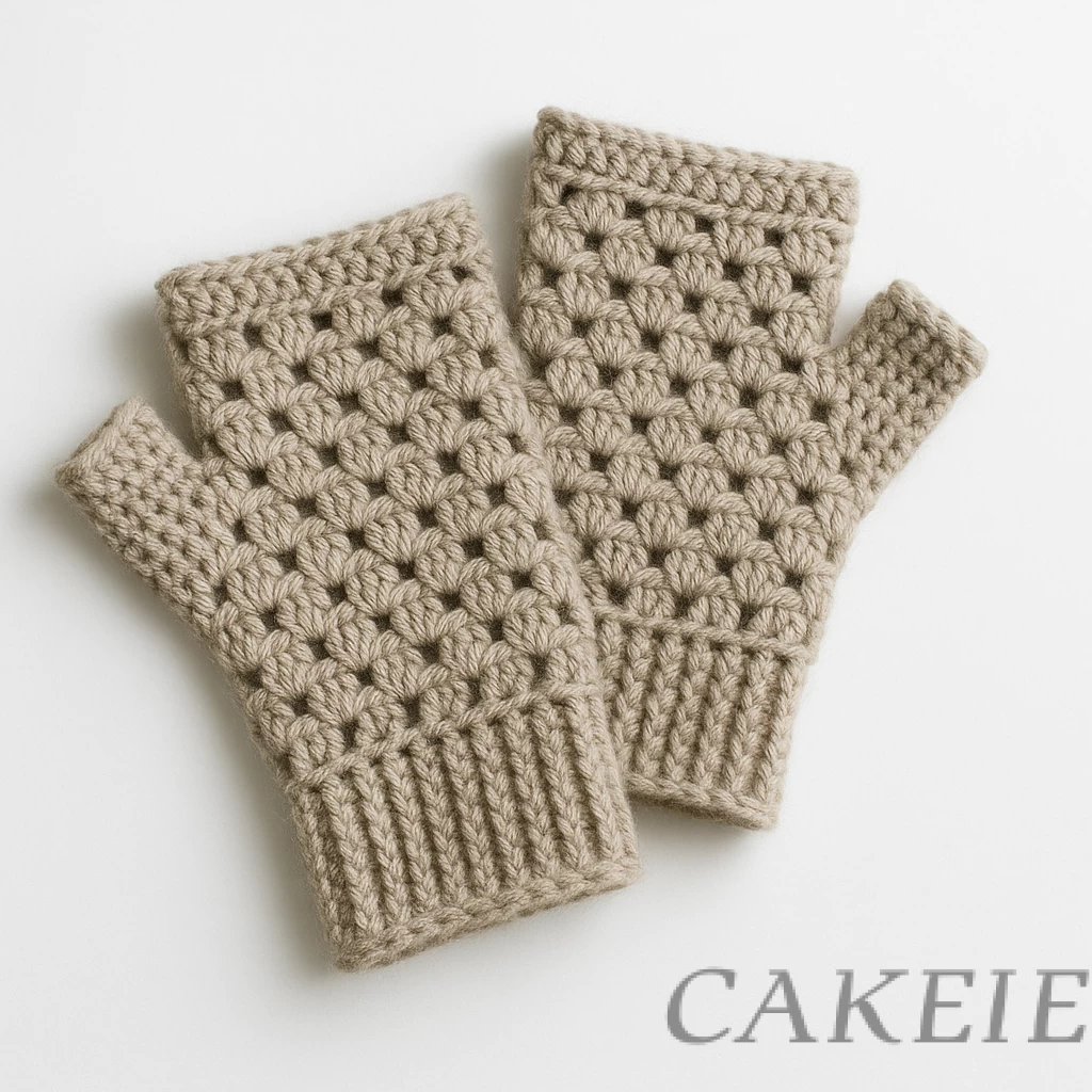 Crochet Fingerless Gloves
