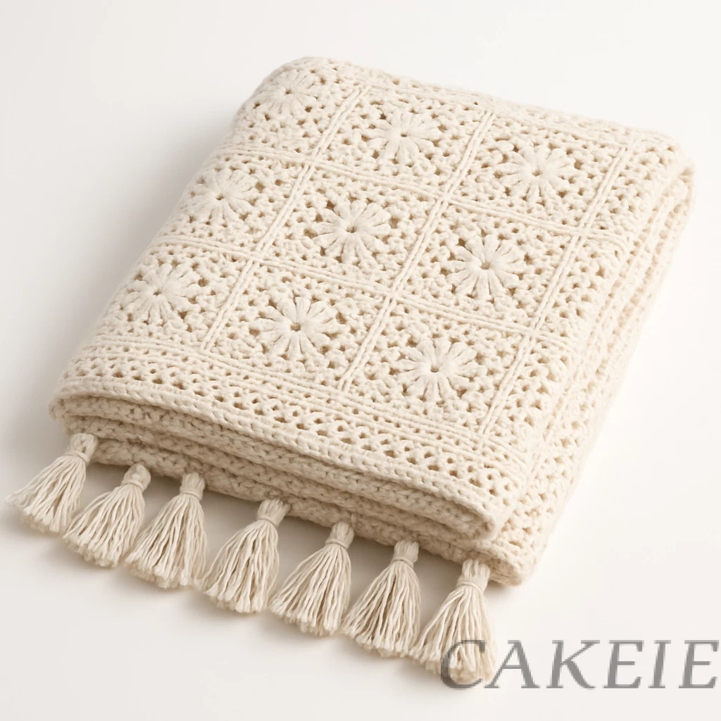 Crochet Throw Blanket