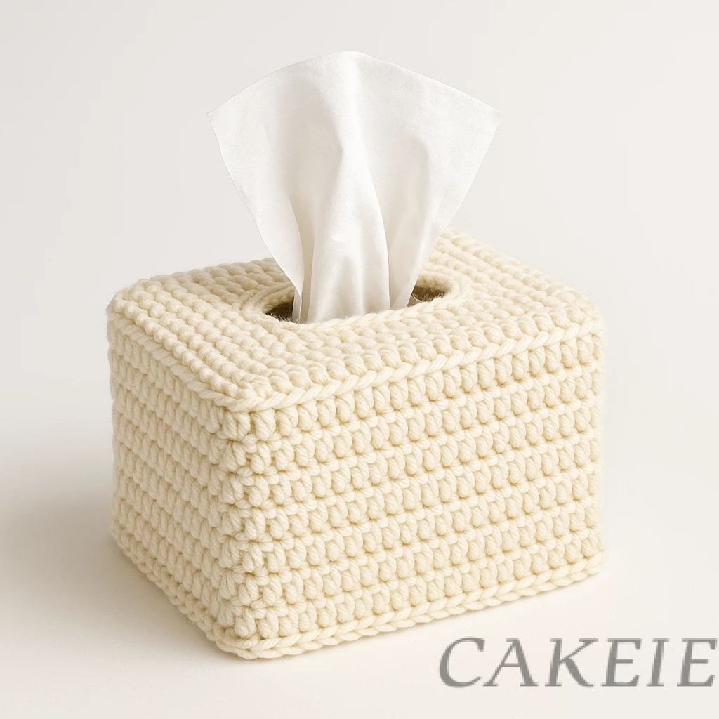 Crochet Tissue Box Cover